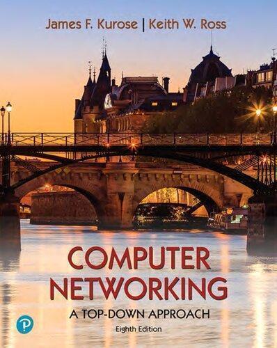 Computer Networking A Top Down Approach 8Th Edition