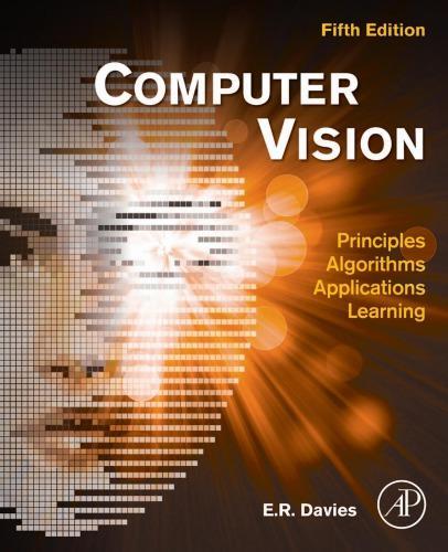 Computer Vision Principles Algorithms Applications Learning 5Th Edition