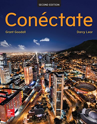 Conctate Introductory Spanish 2nd Edition by Grant Goodall