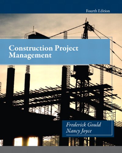Construction Project Management 4th Edition