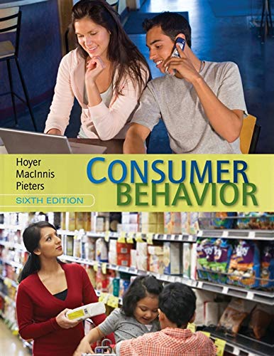 Consumer Behavior – 6th Edition