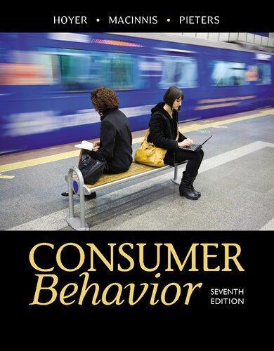 Consumer Behavior 7th Edition Wayne D Hoyer