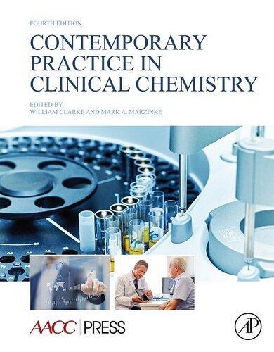Contemporary Practice In Clinical Chemistry 4Th Edition