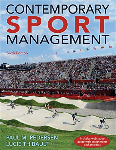 Contemporary Sport Management 6th Edition With Web Study Guide