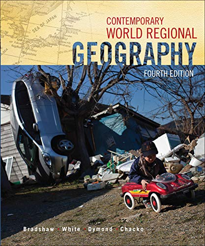 Contemporary World Regional Geography 4th Edition
