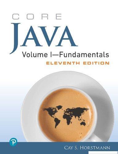 Core Java Volume I Fundamentals 11Th Edition