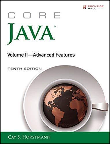 Core Java Volume Ii Advanced Features Core Series 10Th Edition