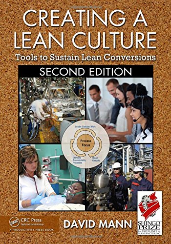 Creating a Lean Culture: Tools to Sustain Lean Conversions, Second Edition 2nd Edition