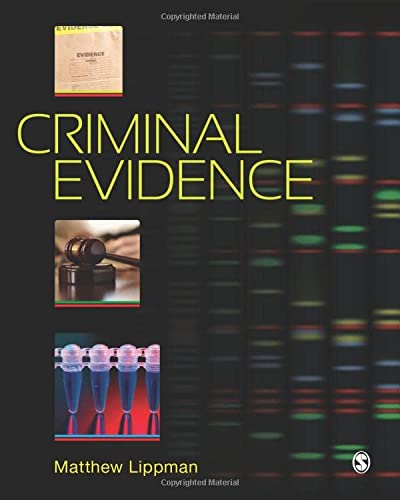 Criminal Evidence 1st Edition