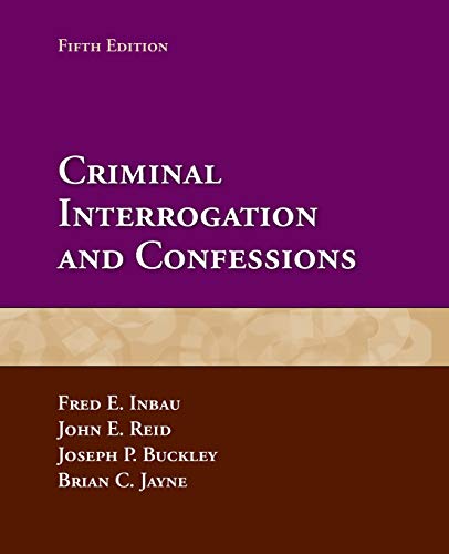 Criminal Interogation and Confessions