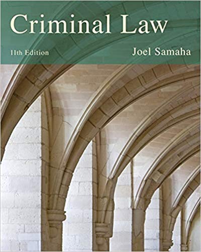 Criminal Law 11Th Edition