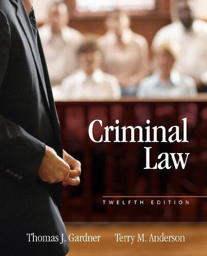 Criminal Law 12Th Edition