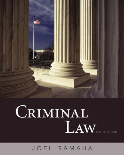 Criminal Law U S 10Th Edition