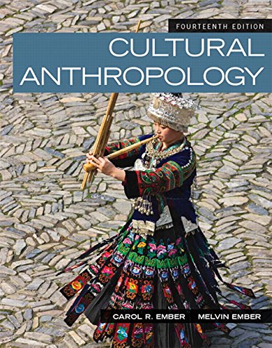 Cultural Anthropology 14th Edition Ember Ember