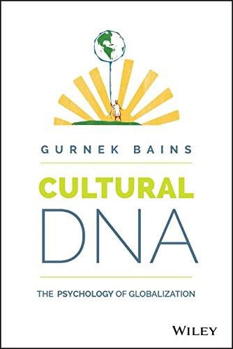 Cultural Dna The Psychology Of Globalization
