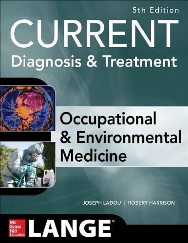 Current Occupational And Environmental Medicine 5Th Edition