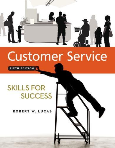 Customer Service Skills For Success 6Th Edition