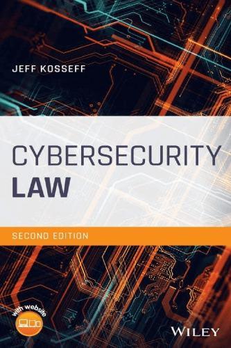 Cybersecurity Law 2Nd Edition