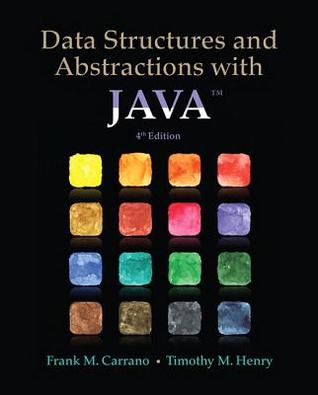 Data Structures And Abstractions With Java 4Th Edition
