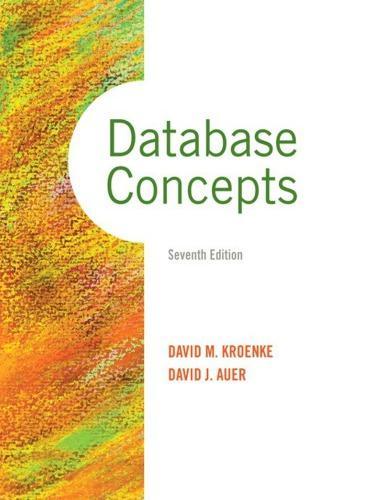 Database Concepts 7Th Edition