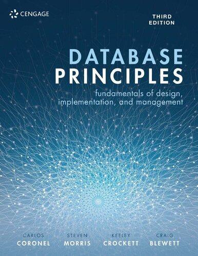 Database Principles Fundamentals Of Design Implementation And Management 3Rd Edition
