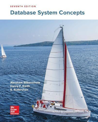 Database System Concepts 7Th Edition