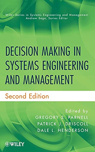 Decision Making in Systems Engineering and Management, 2nd Edition