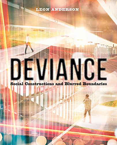 Deviance - social constructions and blurred boundaries