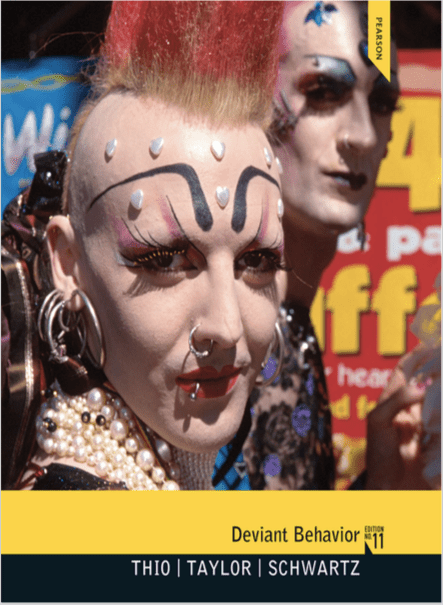 Deviant Behavior 11Th Edition