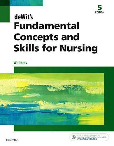 deWit's Fundamental Concepts and Skills for Nursing - 5th Edition