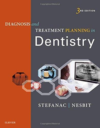 Diagnosis And Treatment Planning In Dentistry 3Rd Edition