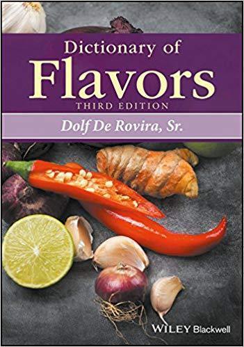 Dictionary Of Flavors 3Rd Edition