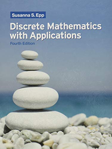 Discrete Mathematics with Applications, 4th Edition – 4th Edition