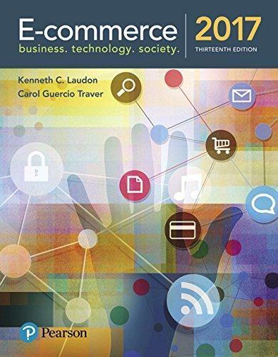 E Commerce 2017 13Th Edition