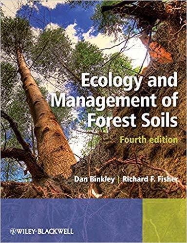 Ecology And Management Of Forest Soils 4Th Edition