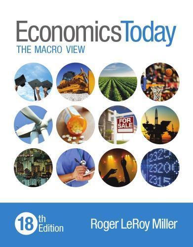 Economics Today The Macro View 18Th Edition