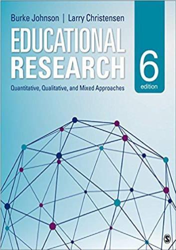 Educational Research Quantitative Qualitative And Mixed Approaches 6Th Edition