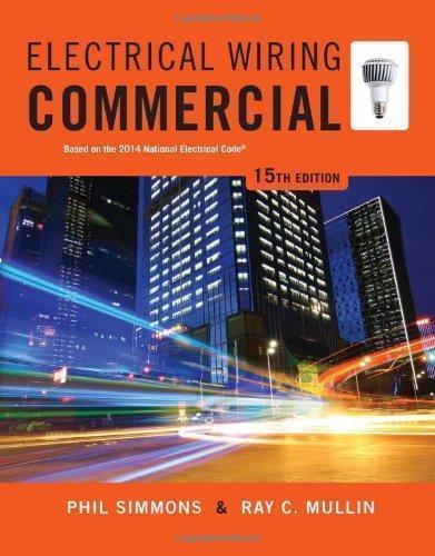 Electrical Wiring Commercial 15Th Edition