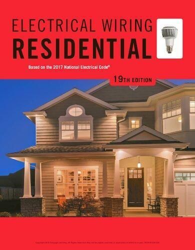 Electrical Wiring Residential 19th Edition