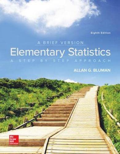 Elementary Statistics: A Brief Version 8-edition