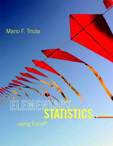 Elementary Statistics Using Excel – 5th Edition