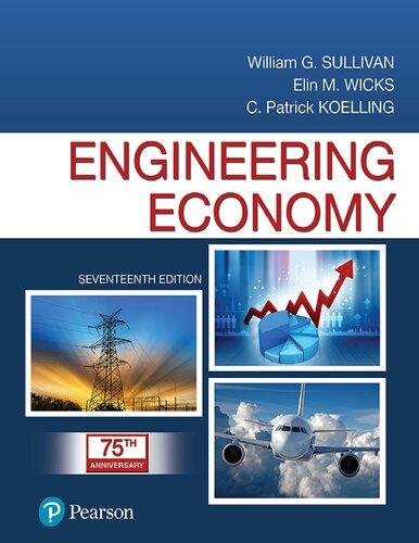 Engineering Economy 17th Edition Sullivan