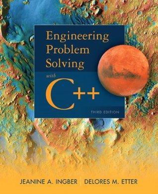 Engineering Problem Solving With C 3Rd Edition