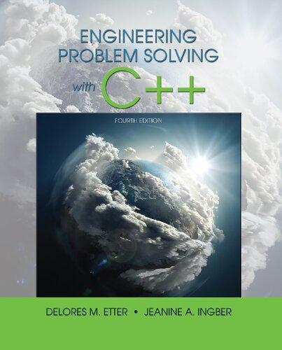 Engineering Problem Solving With C 4Th Edition