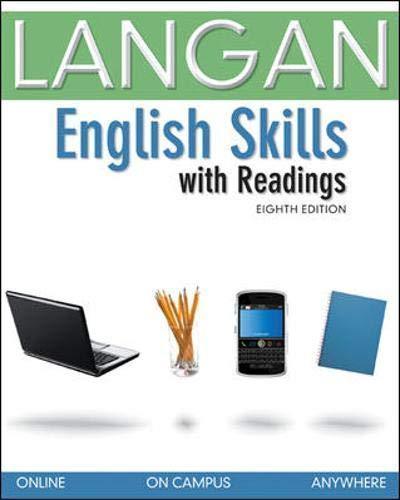 English Skills With Readings 8Th Edition