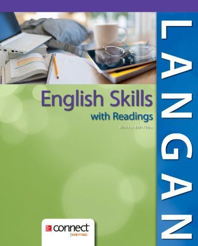 English Skills With Readings Mla 2016 Update 9Th Edition