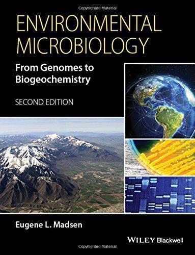 Environmental Microbiology From Genomes To Biogeochemistry 2Nd Edition