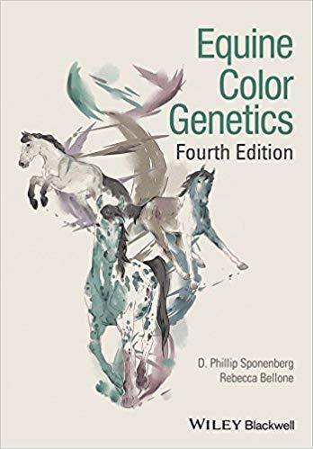 Equine Color Genetics 4th Edition