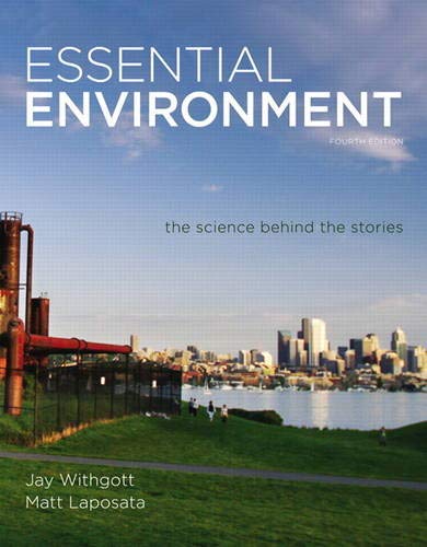Essential Environment The Science behind the Stories 4th Edition by Jay H Withgott