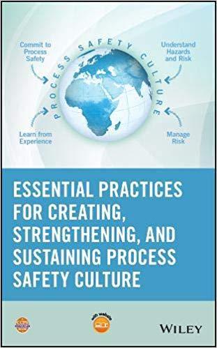 Essential Practices For Creating Strengthening And Sustaining Process Safety Culture